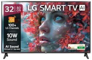 LG 80 cms (32 inches) LR570 Series Smart webOS LED TV 32LR570B6LA