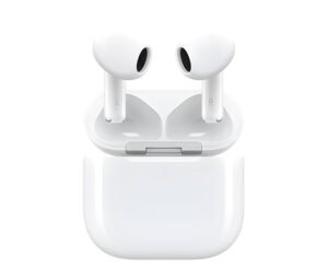 iPhonee Headphones(4 Generation) Bluetooth,Wireless Earbuds,H2 Chip|Spatial Audio,Water & Sweat Resistant,61 Hours of Battery Life|USB-C Charging Case,Easy Use for iPhone,Apple Compatible (4 Gen)