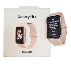 Samsung Galaxy Fit 3 gold