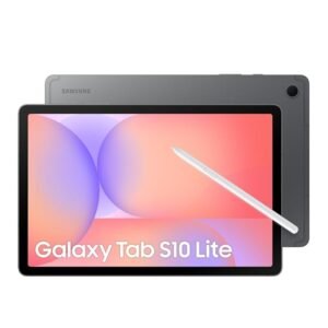 Samsung Galaxy Tab S10 Lite with AI, S Pen in-Box, 27.7 cm (10.9 Inch) Display, Object Eraser, 90Hz Refresh Rate, Pre Loaded Pro Apps, IP42 Rating, 6GB RAM, 128GB Storage, Wi-Fi Tablet, Gray