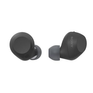 Sony WF-1000XM5 Active Noise Cancelling Wireless Bluetooth in Ear Earbuds with Mic, Up to 36 Hours Battery Life - Black