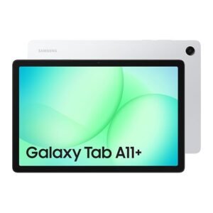 Samsung Galaxy Tab A11+, 27.82 cm (11 inch) Display, 6 GB RAM, 128 GB Storage, 90Hz Refresh Rate, AI with Google Gemini, Dolby Atmos, Quad Speakers, Wi-Fi Tablet, Silver
