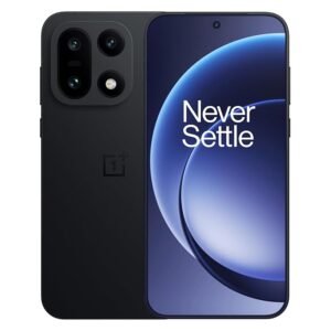 OnePlus 15 | 16GB+512GB | Infinite Black | India's First Snapdragon® 8 Elite Gen 5 | 7300mAh Battery | Personalised AI | Game-Changing 165Hz Display | Triple 50MP Camera with 4K 120fps Dolby Vision