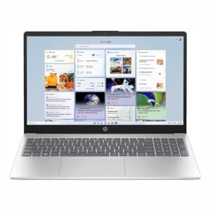 HP 14, Intel Core Ultra 7 155H (16GB DDR5, 1TB SSD), Micro-Edge, Anti-Glare, FHD, 14''/35.6cm, Win11, M365* Office24, Silver, 1.4kg, ep1152TU, FHD Camera, Backlit Laptop