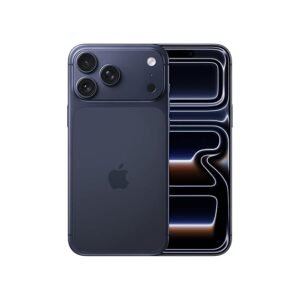 iPhone 17 Pro Max 512 GB: 17.42 cm (6.9″) Display with Promotion, A19 Pro Chip, Best Battery Life in Any iPhone Ever, Pro Fusion Camera System, Center Stage Front Camera; Deep Blue