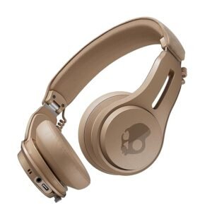 Skullcandy Icon ANC On-Ear Wireless Bluetooth Headphones - Active Noise Cancelling, 97.5dB 60Hr Battery + Rapid Charge, Mic, Stay-Aware Mode, iOS & Android – Primer