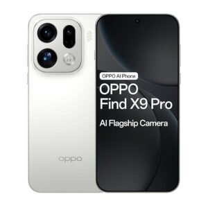 Oppo Find X9 Pro 5G (Silk White, 16GB RAM, 512GB Storage) with No Cost EMI/Additional Exchange Offers