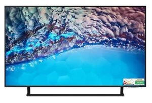 Samsung 108 cm (43 inches) 4K Ultra HD Smart LED TV UA43BU8570ULXL (Black)