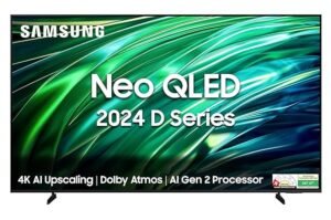 Samsung 138 cm (55 inches) Neo-QLED 4K Mini LED QNX1D Series AI Smart TV QA55QNX1DAULXL (Graphite Black)