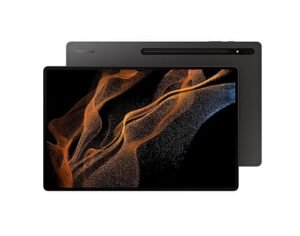 Samsung Galaxy Tab S8 Ultra 37.08 cm (14.6 inch) sAMOLED Display, RAM 12 GB, ROM 256 GB Expandable, S Pen in-Box, Wi-Fi+ 5G Tablet, Graphite